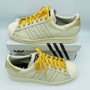 Adidas R2 D2 Star Wars Superstar 80s Shoes Size 8.5
